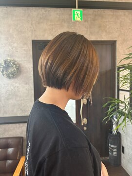 アイビーヘアー(iB HAiR) 大人丸みショート