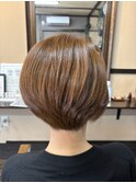 グラデーションボブスタイル