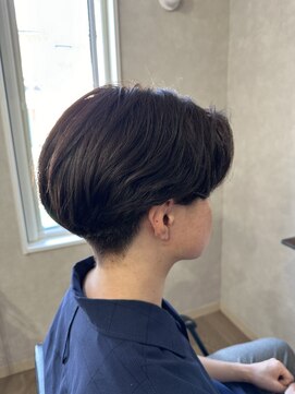 アルレン(Allen) メンズカット センターパート 宇都宮