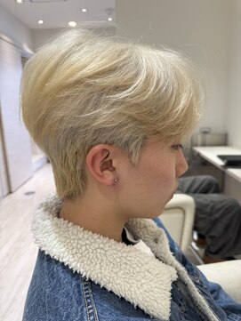 バース 梅田中崎町店(BIRTH) シースルーマッシュ