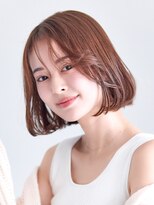 エステージ 鳳店(S-TAGE) 切りっぱなしボブ×カーテンバング