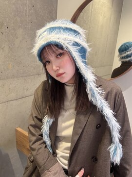 モニカ(MONIQA) brown color