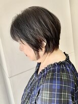 エンクス 天王町店(enx)&nbsp;ホワイトグレージュデジタルパーマミニウルフ天王町NT66