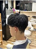 フレンチクロップヘア