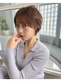 20代30代40代大人ショートパーマ