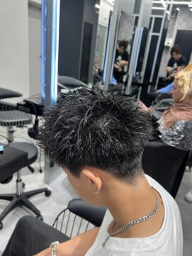 メンズ サロン ドット トウキョウ 町田店(men's salon dot. tokyo) 刈り上げスパイキーショート☆