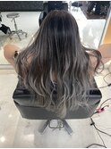 バレイヤージュ