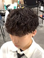 ビカムメンズヘアー 栄店(become men's hair)&nbsp;サーフカール/サーフマッシュ/波巻きパーマ/メンズパーマ/名古屋