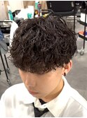サーフカール/サーフマッシュ/波巻きパーマ/メンズパーマ/名古屋
