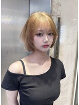 リリー(Lilley)&nbsp;天神/ナチュラル縮毛矯正/韓国ヘア/ヨシンモリ/レイヤーカット