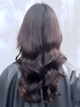 チョビー(Chobii) 表参道/コテ巻き風/韓国風/デジタルパーマ/ウェーブヘア/大場150