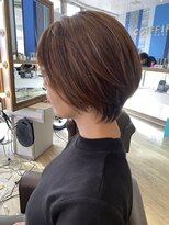 コワファースト 大分(COIFF1RST)&nbsp;ショートボブ/簡単スタイリング/アイロンなし