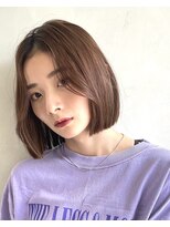 リバース バイ レオネ 南船場店(rebirth by Leone)&nbsp;髪質改善との相性抜群！人気のタッセルボブ/大阪/心斎橋/南船場