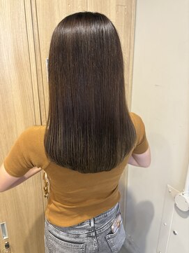 ローレンジウ(LOREN JU) くびれヘア/学割U24/レイヤーカット/オージュア/ダブルカラー