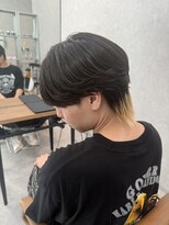 ジーナ 天神(Zina)&nbsp;シースルーウルフ/ニュアンスパーマ/フェザーパーマ