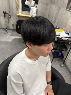 ビカムメンズヘアー 栄店(become men's hair) マッシュ