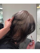 アッシュ 吉祥寺店(Ash)&nbsp;【ブリーチダブルカラー】高発色 +￥3300~髪質改善カラー！