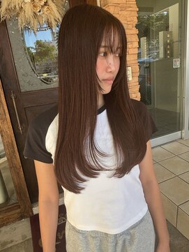 グランジュテ(grandjute) 髪質改善★ストレート