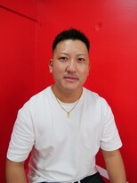 ロッドマントウキョウ 戸越店(RODMAN TOKYO)&nbsp;戸越　フェード　短髪