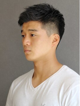 ポルテオム(PORTE HOMME) 【ポルテオム】爽やか刈り上げショートフェードカット