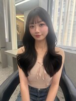 ボタン ハカタ(VOTAN hakata)&nbsp;博多美容室/グレージュカラー/ダブルカラー/韓国ヘア