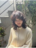 ミディアムレイヤーパーマ/チャンモリパーマ/シャギーレイヤー