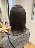 大人お洒落ボブ×秋オススメアッシュブラウン