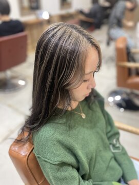 ノーム 横浜(NORM) ケアブリーチアンブレラカラー