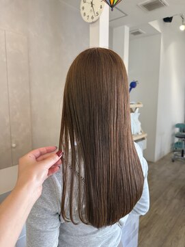 ジュエ ヘアー デザイン(Jue hair design) フォギーベージュカラー/ベージュカラー/ダブルカラー/20代/知立