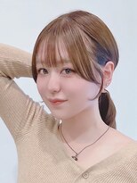 ビューエヒメ(VIEW EHIME)&nbsp;小顔黒髪レイヤーカット×アッシュカラー20代30代40代