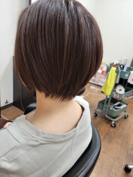 ヘアー アンアン(Hair AnAn) ショートボブ
