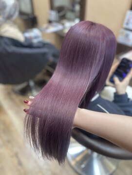 モアムー(Moremuu) 【Maho】ピンクパープル