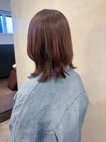 ラトリエコンタン(L´atelier Content)&nbsp;【shima】ナチュラルミディアム/ポイントインナーカラー