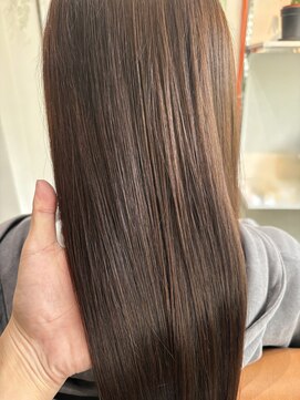 ストレートスタイル