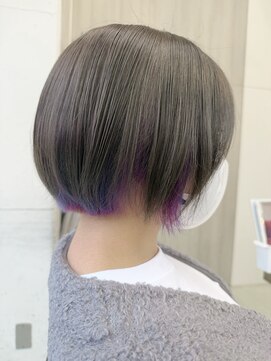 ウィル 西宮店(WiLL) 【大人可愛い20代30代40代】パツっとインナーパープル