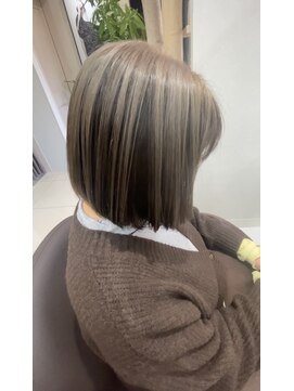 アース オーセンティック 岡山青江店(EARTH Authentic) アンブレラカラー