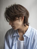 エクスプロア デザイン アクト 三鷹(EXPLORE DESIGN ACT.)&nbsp;ムードな雰囲気のメンズミディアムレイヤー [三鷹/メンズパーマ