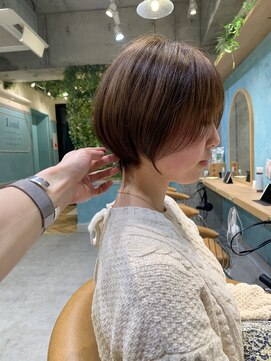 ロンドグロワール 大宮(Lond Gloire) 髪質改善/大人ガーリー/似合わせカット/ショートボブ前髪/大宮