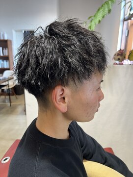 スレッド(SRED) ツイストパーマ