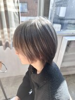 コモン ヘア デザイン(COMMON hair design)&nbsp;透明感カラーで垢抜けた印象に