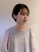 カンナ オーガニック ヘアデザイン(CANNA ORGANIC & HAIR DESIGN) 上品ショートボブ