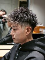 メッツ 原宿(METS) MEN'S/ハイライト×ツイスパ×スキンフェード/短髪/メッシュ