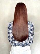 フェアリーテール 高坂店&nbsp;うるつや美髪ロング×ストレートで魅せる後ろ姿美人