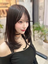 マーシュ(marshu)&nbsp;似合わせレイヤーカット/韓国ヘア/くびれヘア