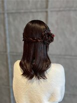 ラビッシー(Ravissy)&nbsp;ハーフアップ