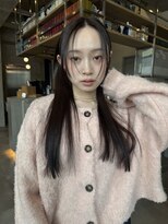 イミ(imi)&nbsp;透明感カラー/暗髪/ダークブラウンカラー