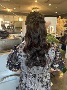 フィンズベリーパーク(FINSBURY PARK) ハーフアップ