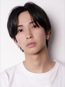 ミヤビ(MIYAVI) ナチュラルセンターパート