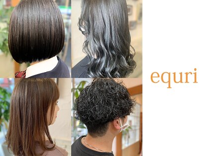 ヘアーアンドメイク エクリ 不動前店(Hair&Make equri)の写真