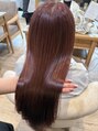バイオレット 横浜店(Violet)&nbsp;髪質改善ストレート/カラーはお任せください♪【髪質改善】